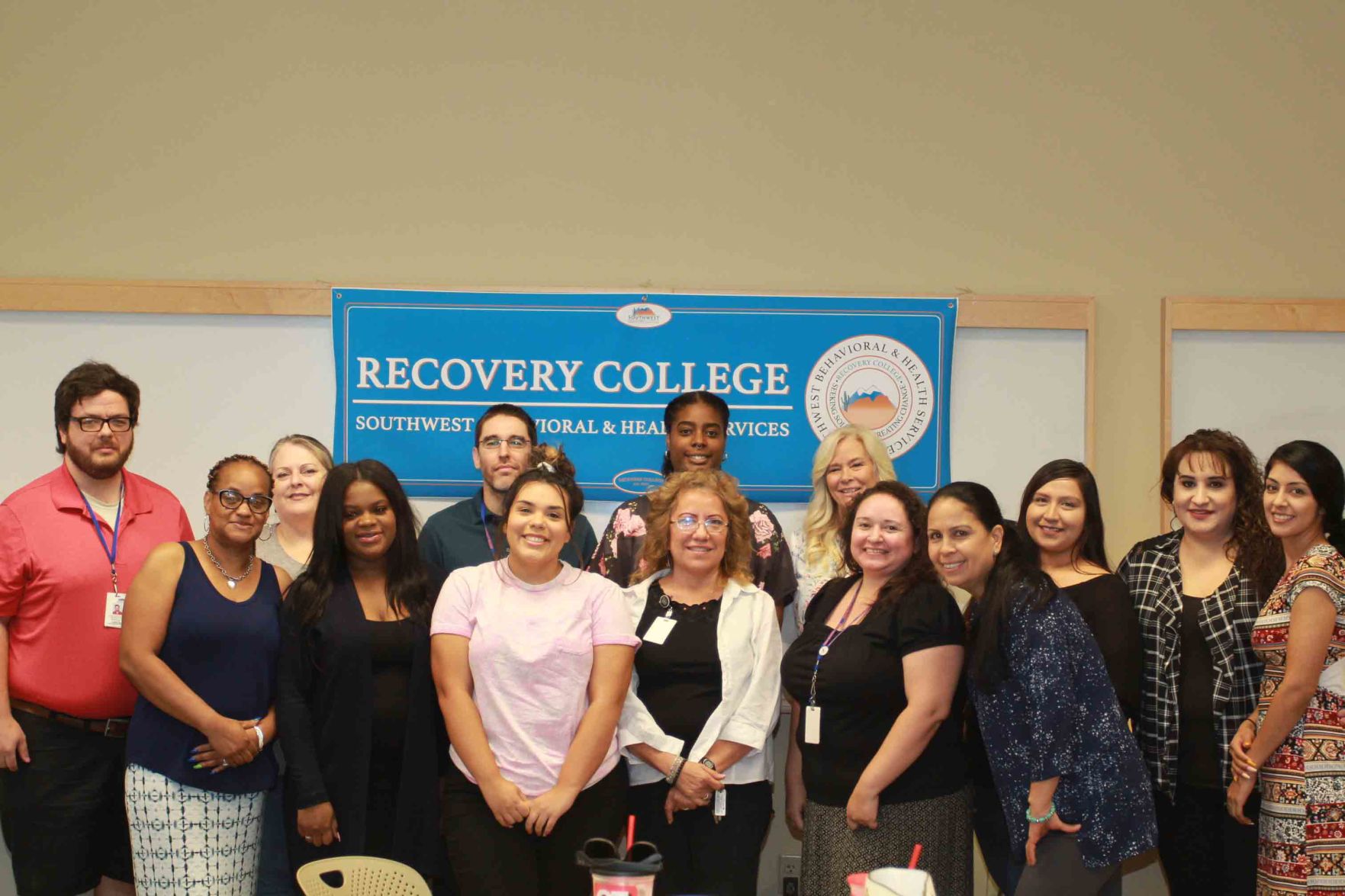 Southwest Behavioral & Health Services Recovery College